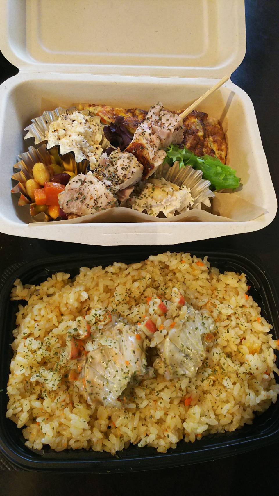 お惣菜5種＆ピラフ弁当