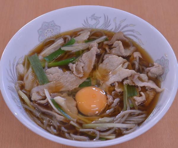 肉そば