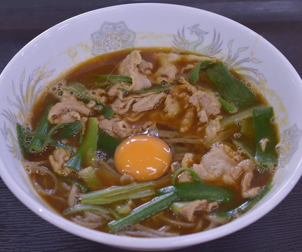 カレーそば